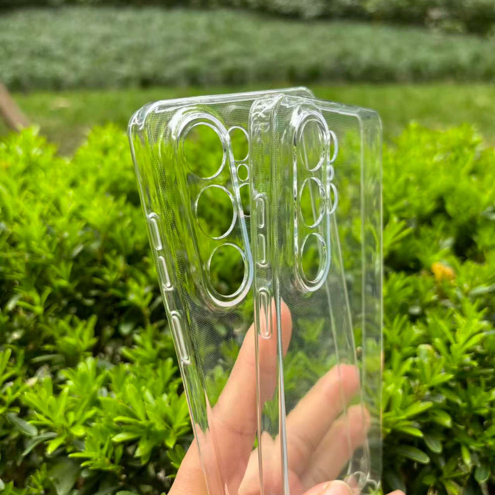 Phone Case Transparent Compatible Model Galaxy A55 5G