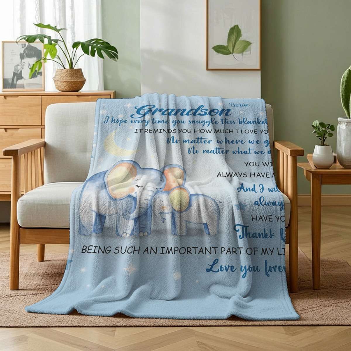 Blanket 32In*47In80*120Cm