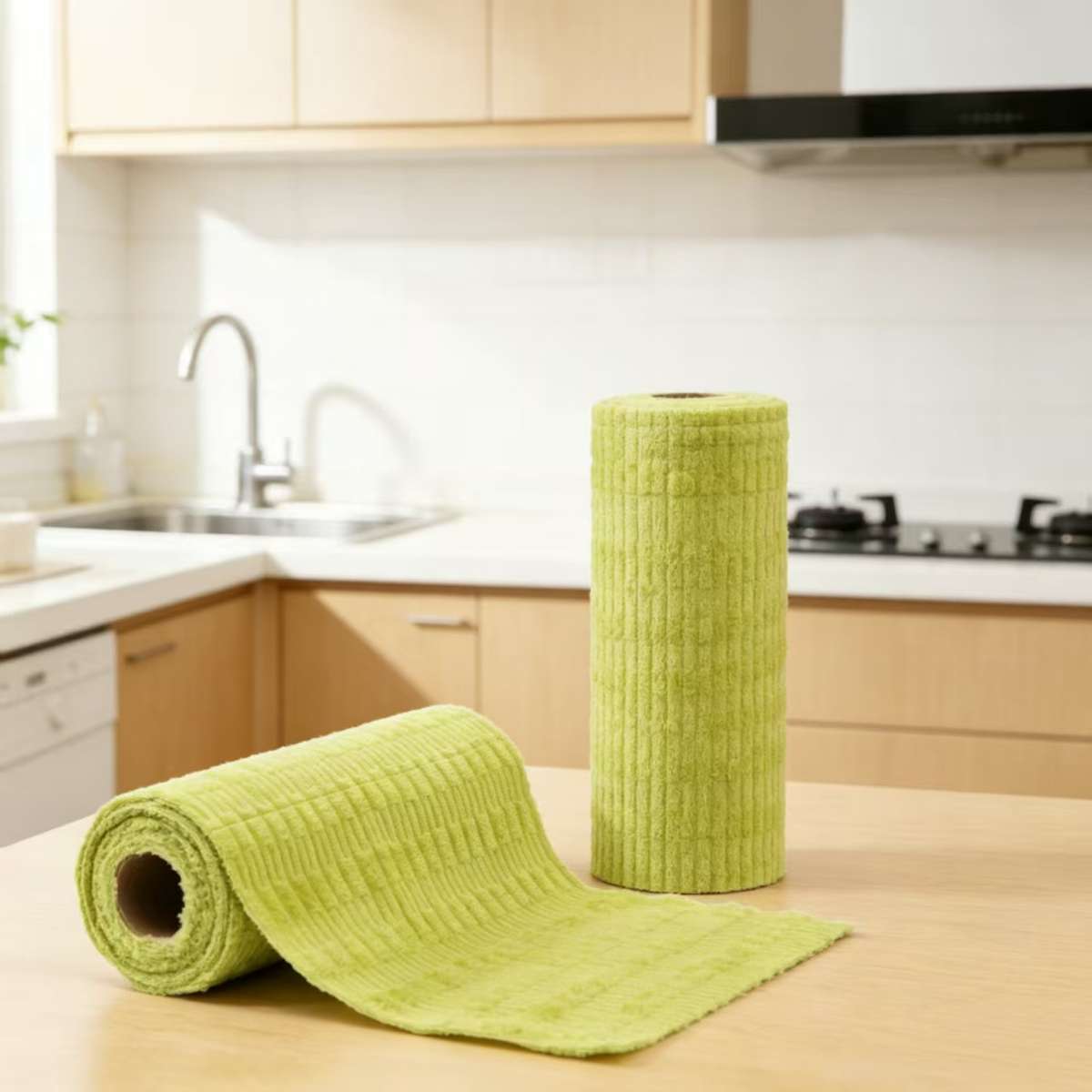 Rag Color Two Color 2 Rolls 40 Pieces
