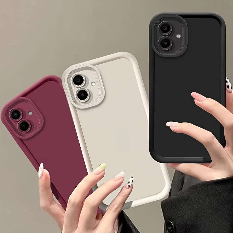 Phone Case Black Compatible Model Samsung Galaxy A24 4G