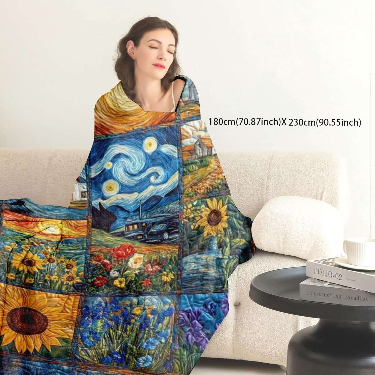 Blanket 75*100Cm