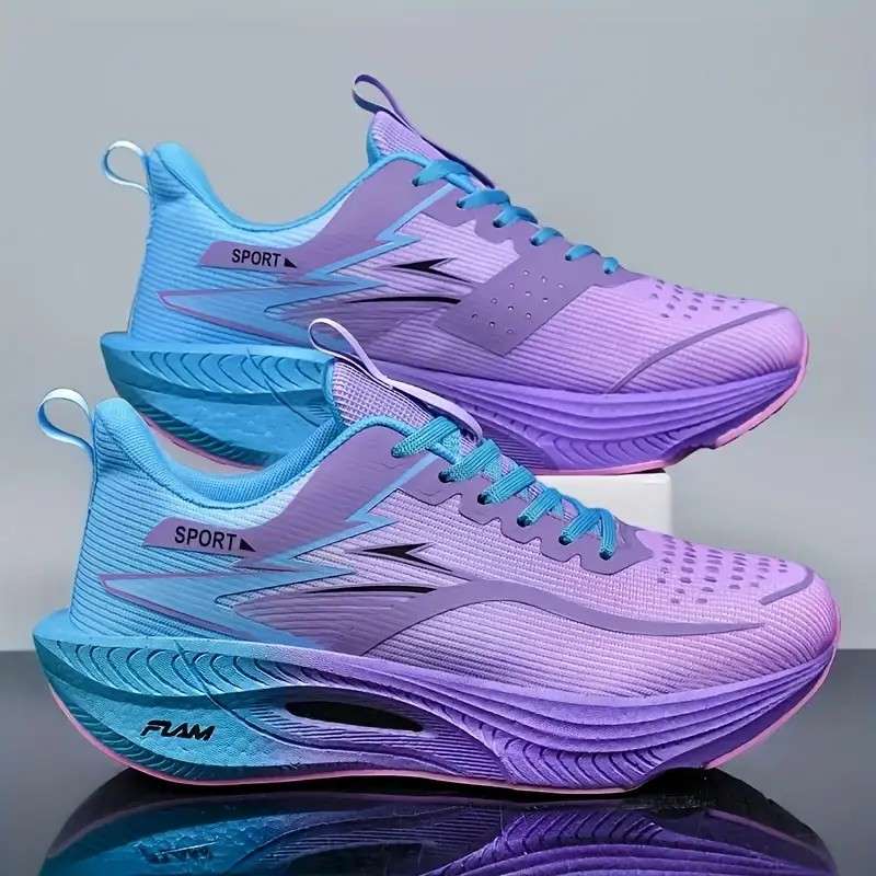 Sneakers Color Orange Blue Sizeuk 3