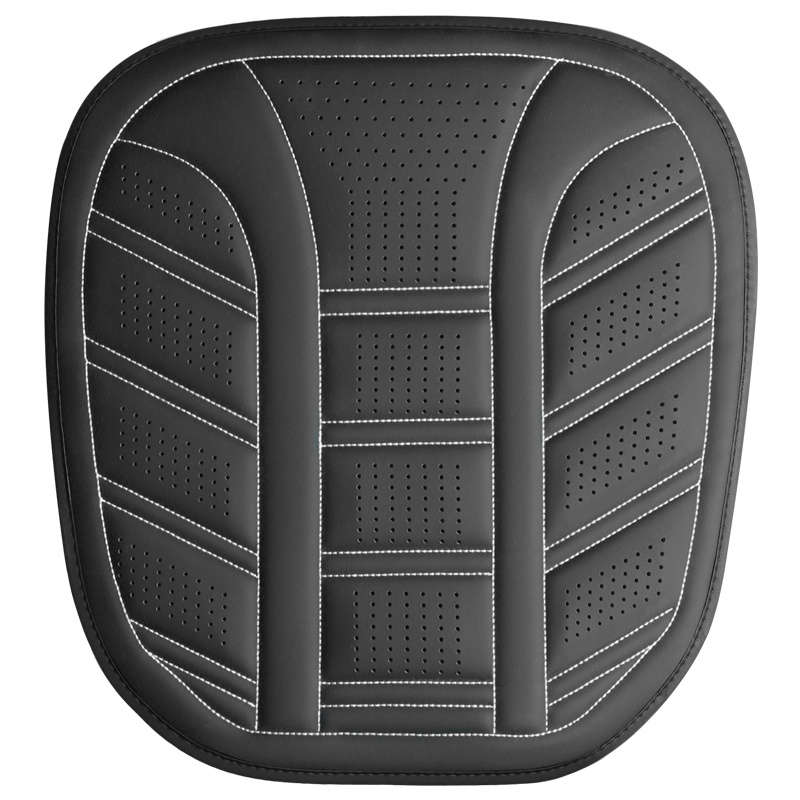 Car Seat Cushion Black And White Color Quantity 2Pcs
