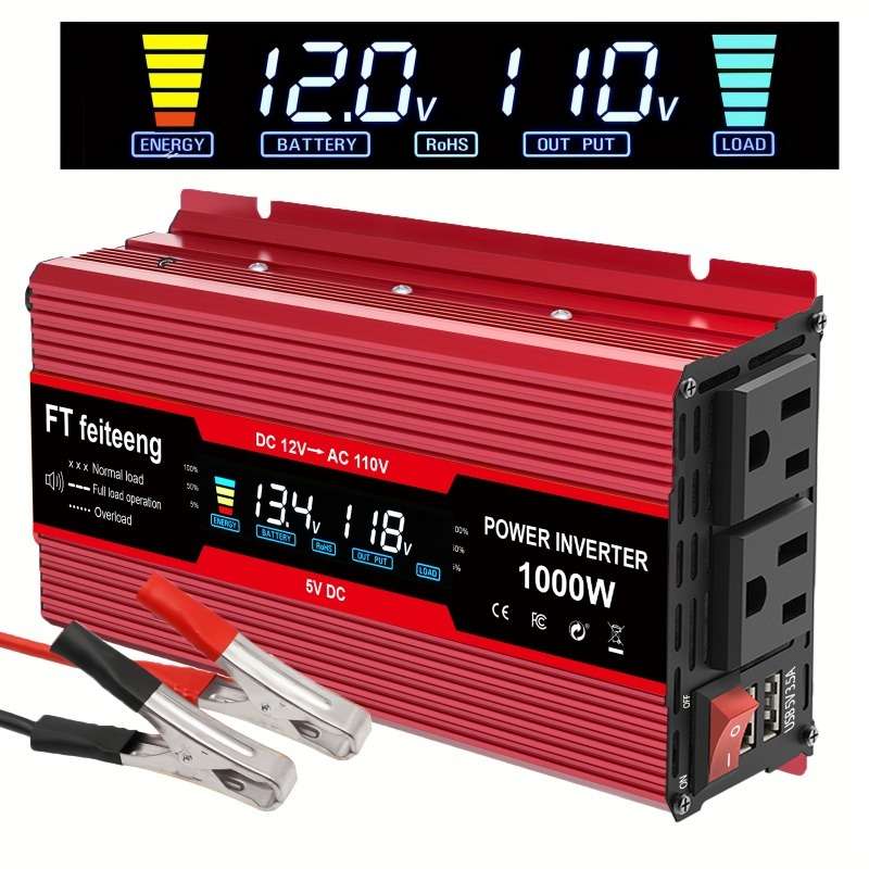 Inverter Model 12V110V 2000W