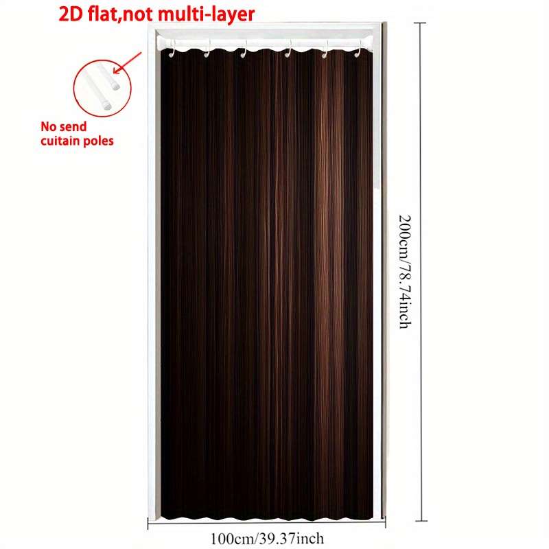 Door Curtain Size 39.37*78.74Inch100*200Cm