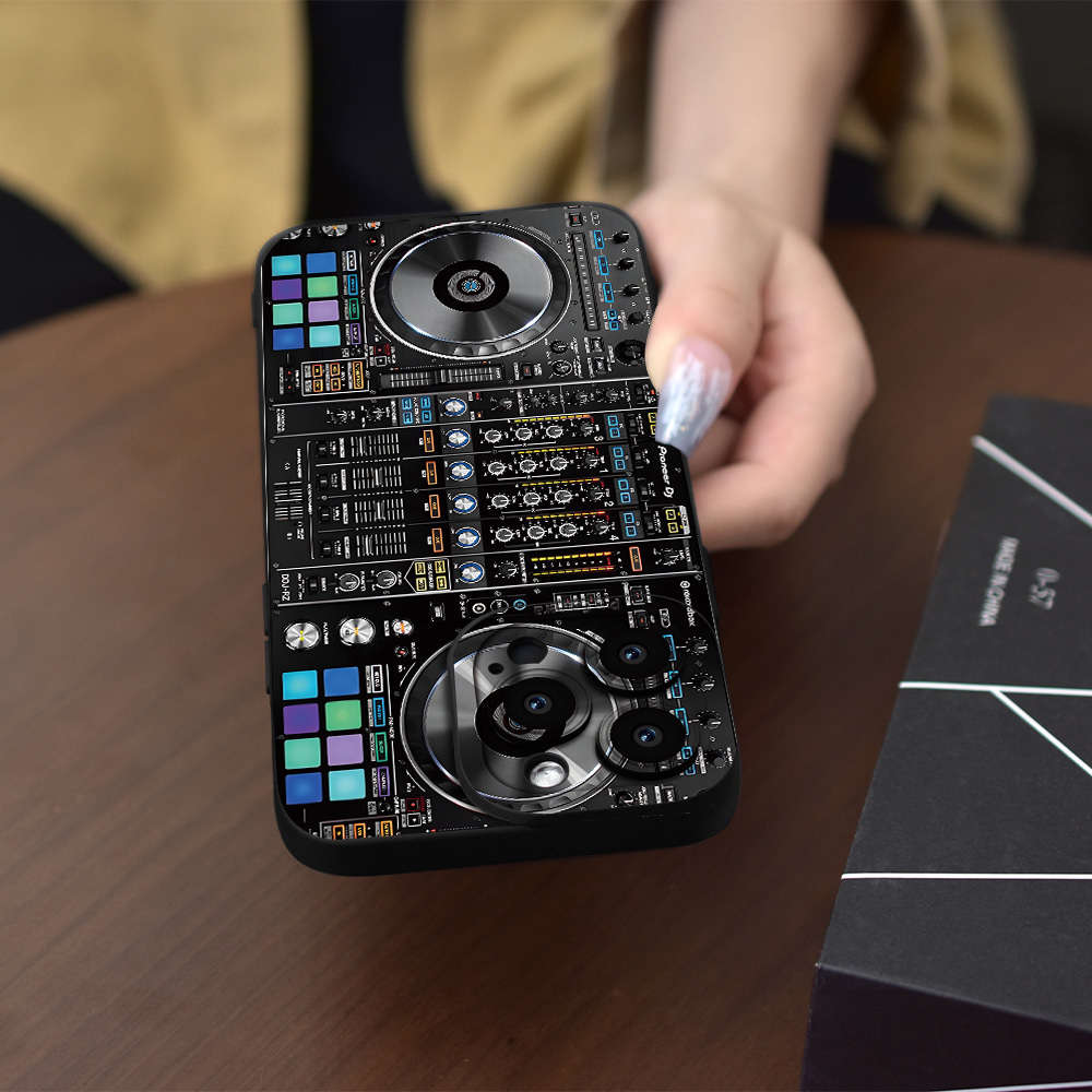Black For iPhone Phone Case