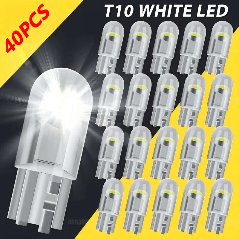 Car Lights Quantity 40Pcswhite Lights