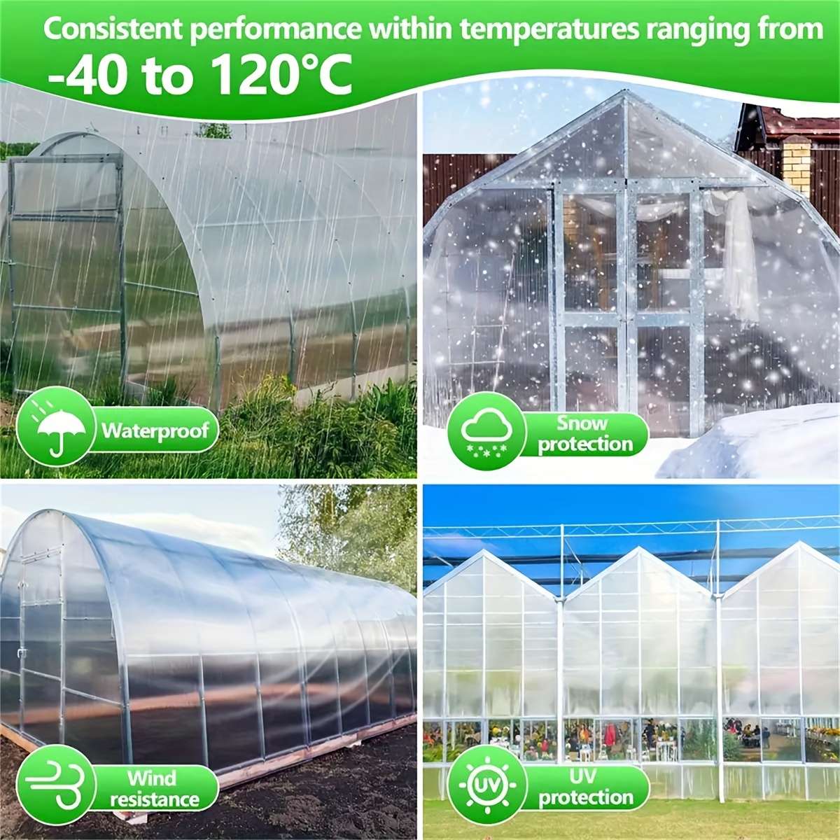 Polycarbonate Sheets Size 3998*7998 Cm