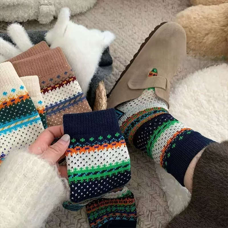 Women S Socks Color 6 Pairs Of Mixed Packs Size Onesize
