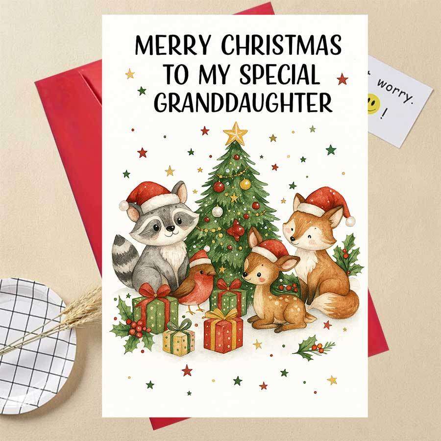 Greeting Cards Color Red Envelope