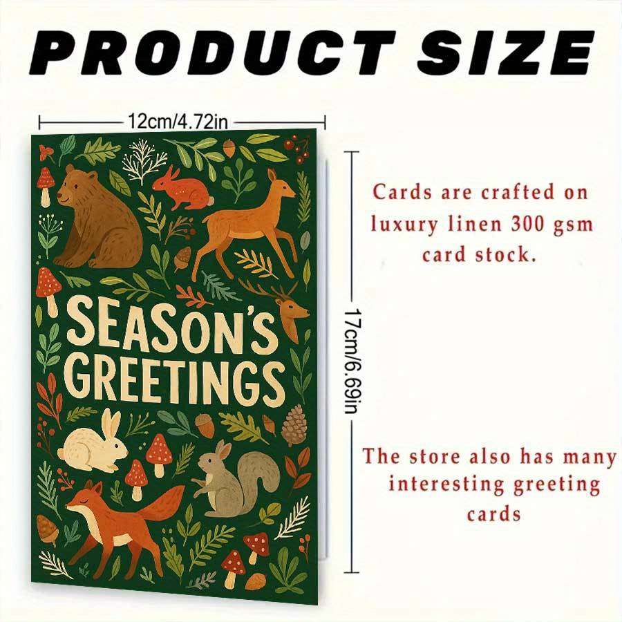 Greeting Cards Color Red