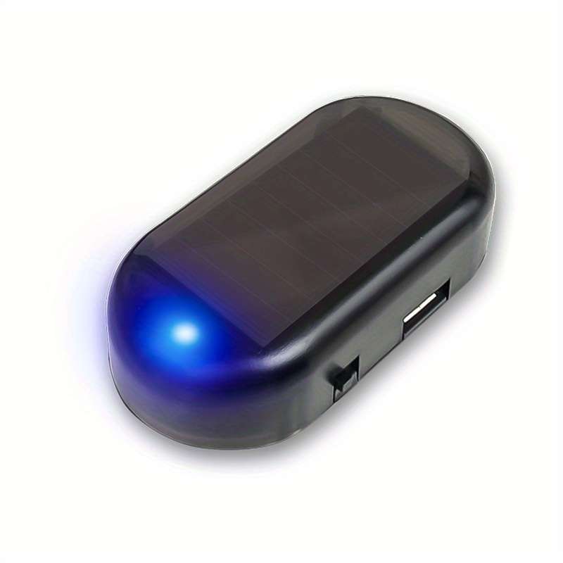 Solar Emergency Lights Color Red Light Quantity2Pcs