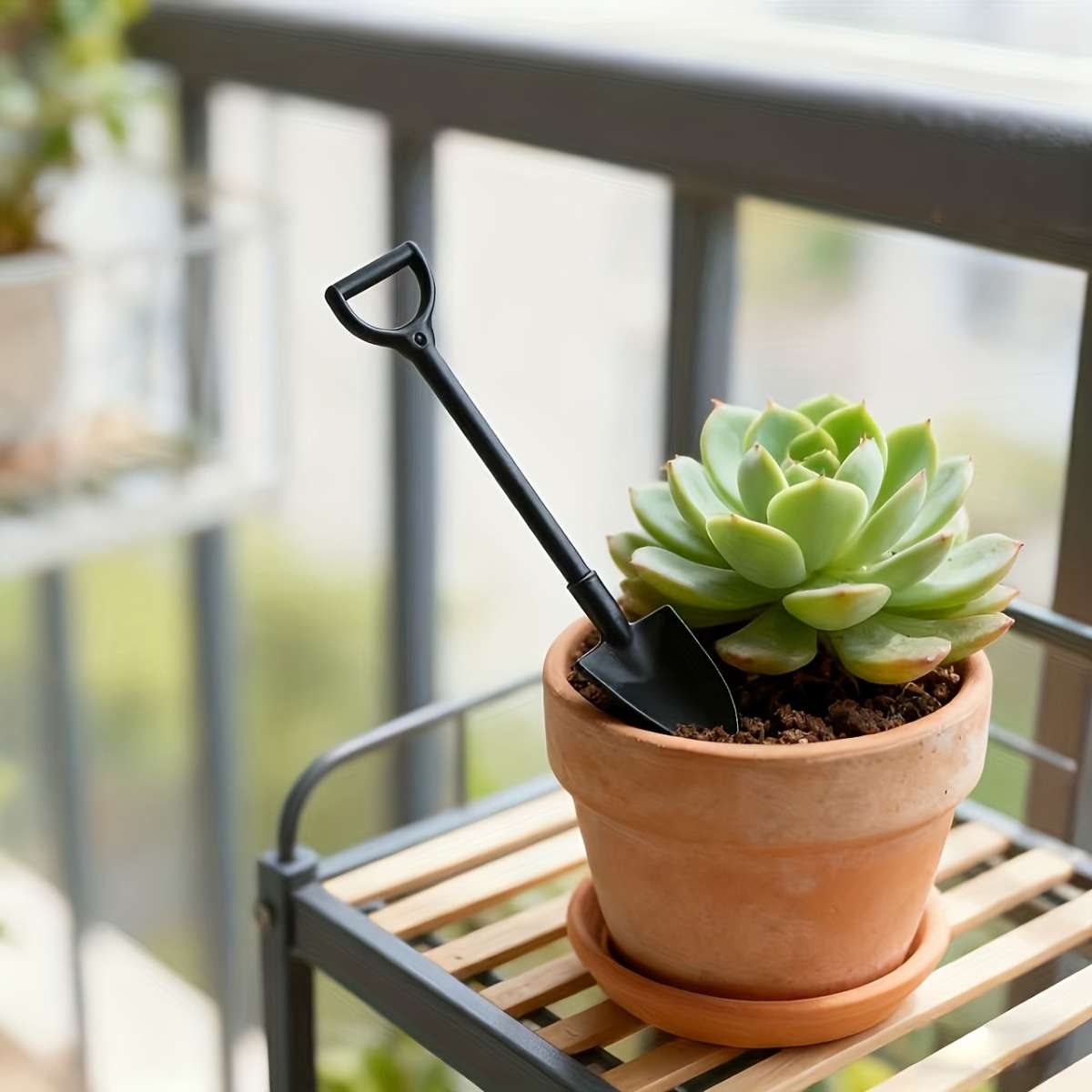 Garden Supplies Color Black Quantity 8Pcs