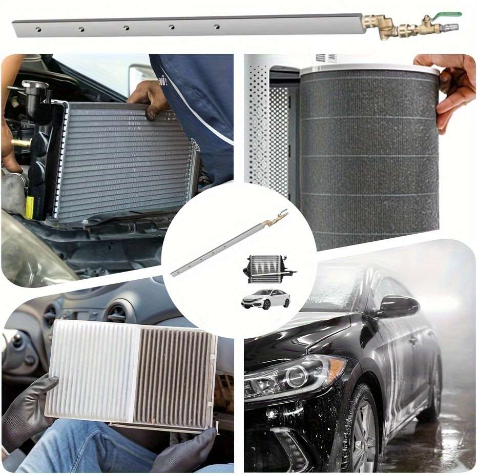 3-Piece Universal Car Radiator Cleaning Bar