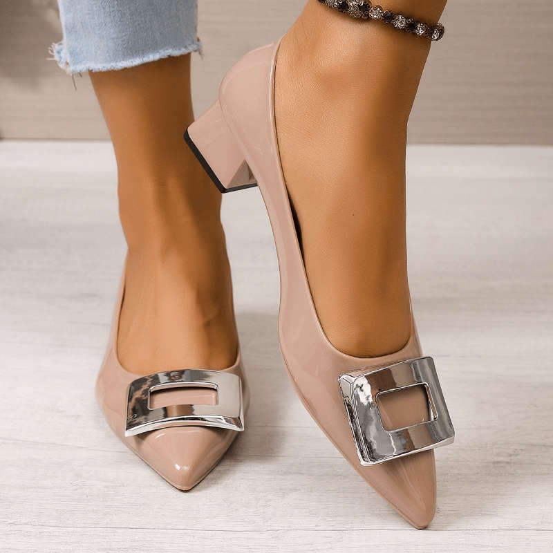 Women S High Heels Color Apricot Sizeuk 6