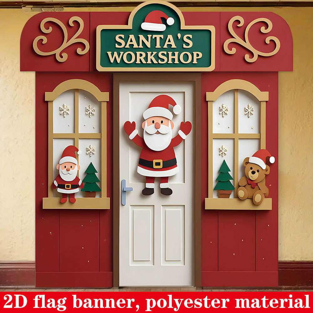 Christmas Decorations Material Polyester