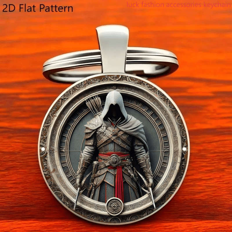 Keychain Ornament Color Style1
