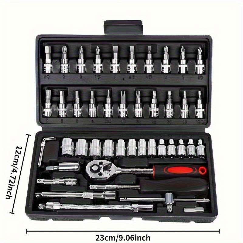 Screwdriver Bit Tool Set Color Portable Large Shuai 53 Piece Set Size Shf12And25 13Ds