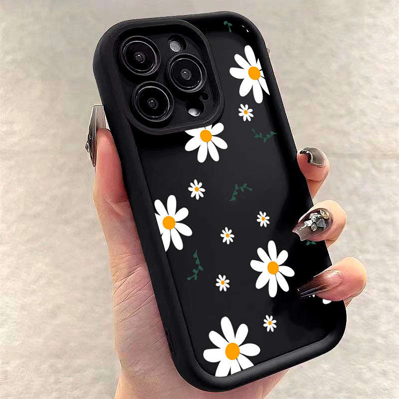 Black For iPhone Phone Case