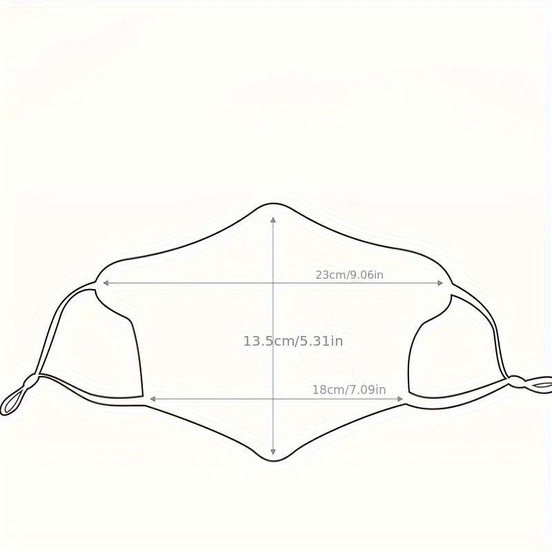 Face Masks Quantity 2pcs