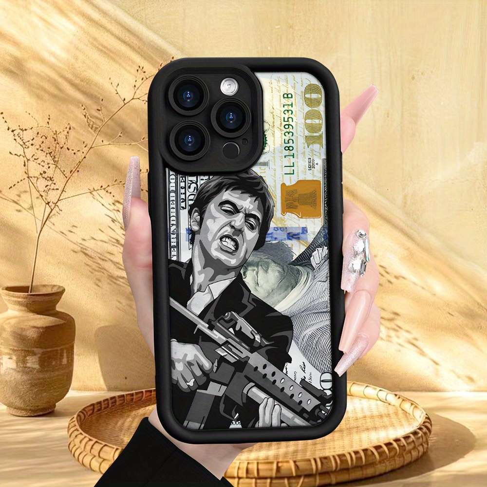 Black For iPhone Phone Case