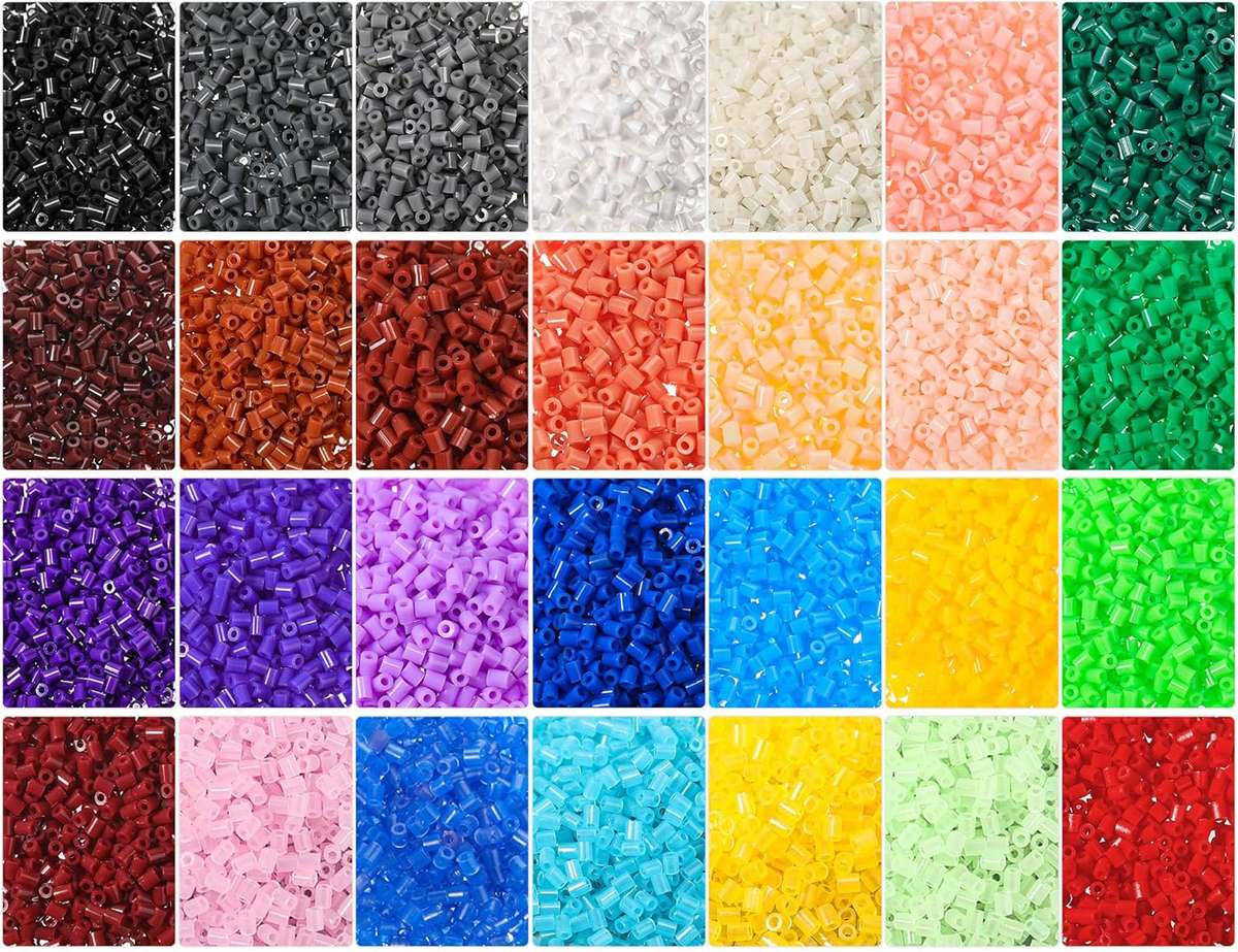 Perler Bead Set 28 Colors