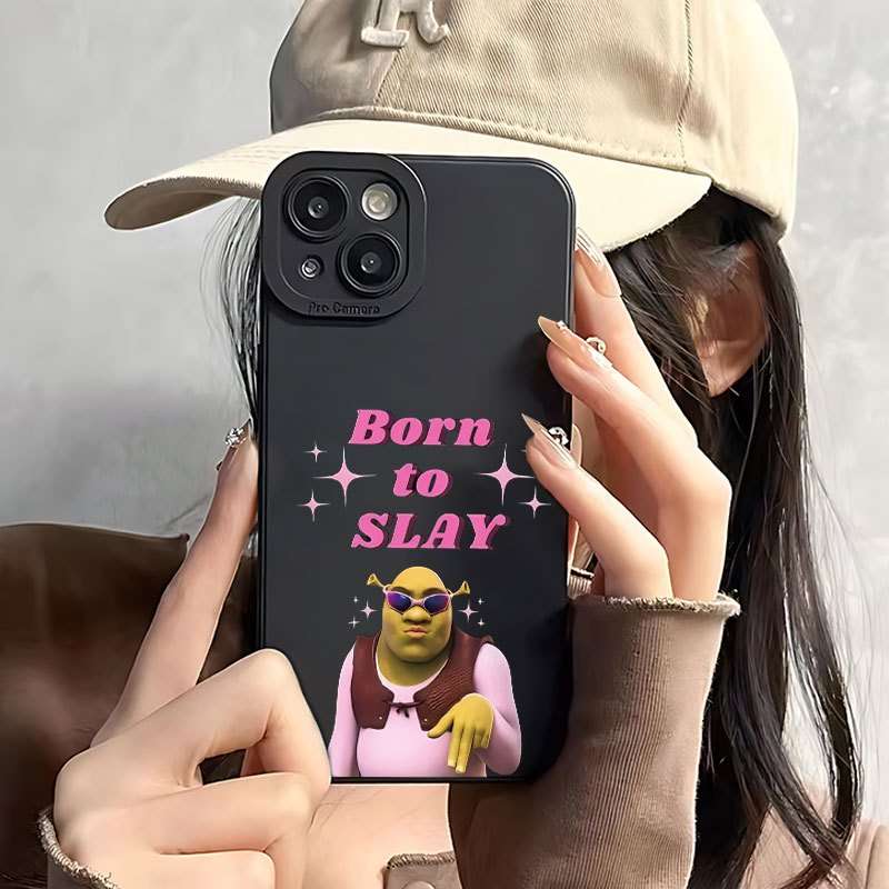Black For iPhone Phone Case