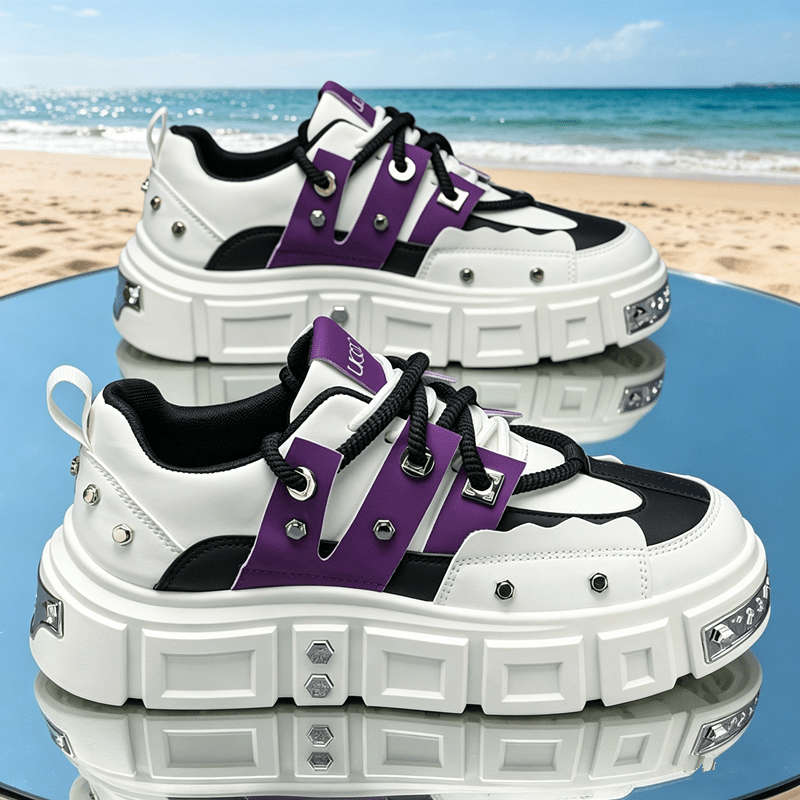 Sneakers Color White Sizeuk 7