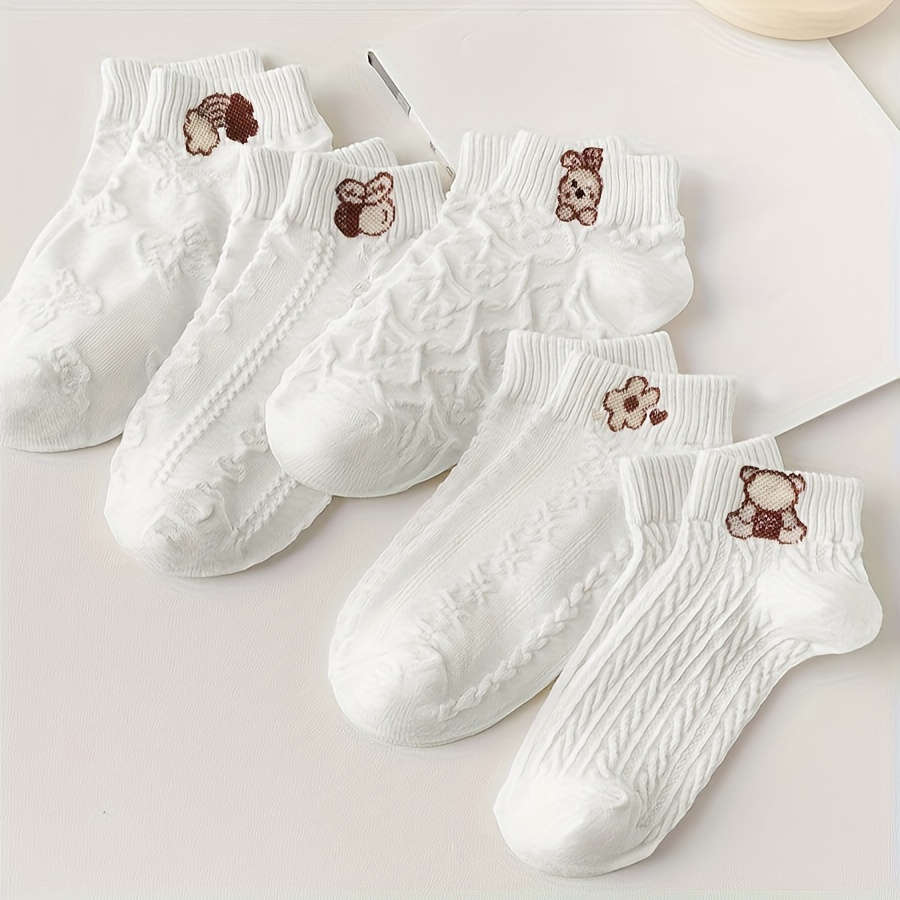 Women S Socks Items Bai 5 Pairs