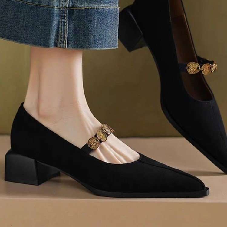 Women S High Heels Color Brown Sizeuk 3