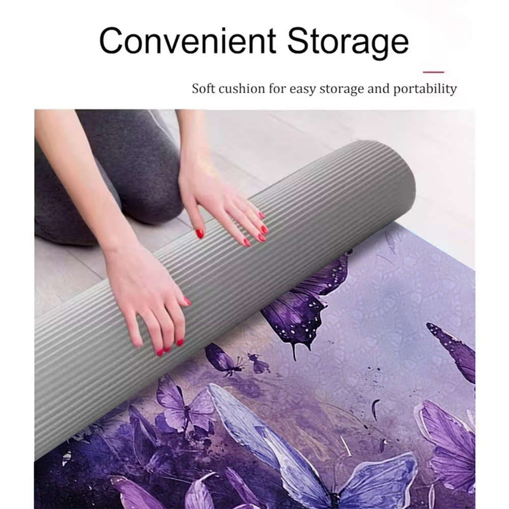 Yoga Mat Tpe Yoga Mat 1 Piece