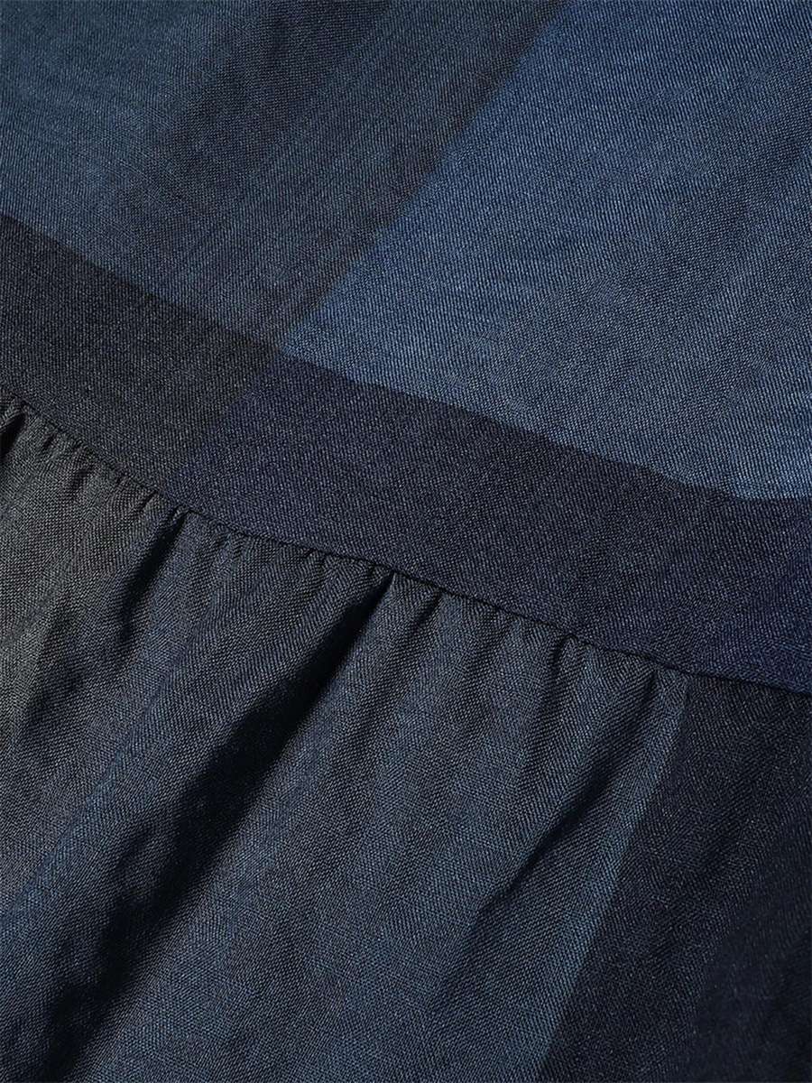 Women S Dress Color Blue Size Asian 5Xl