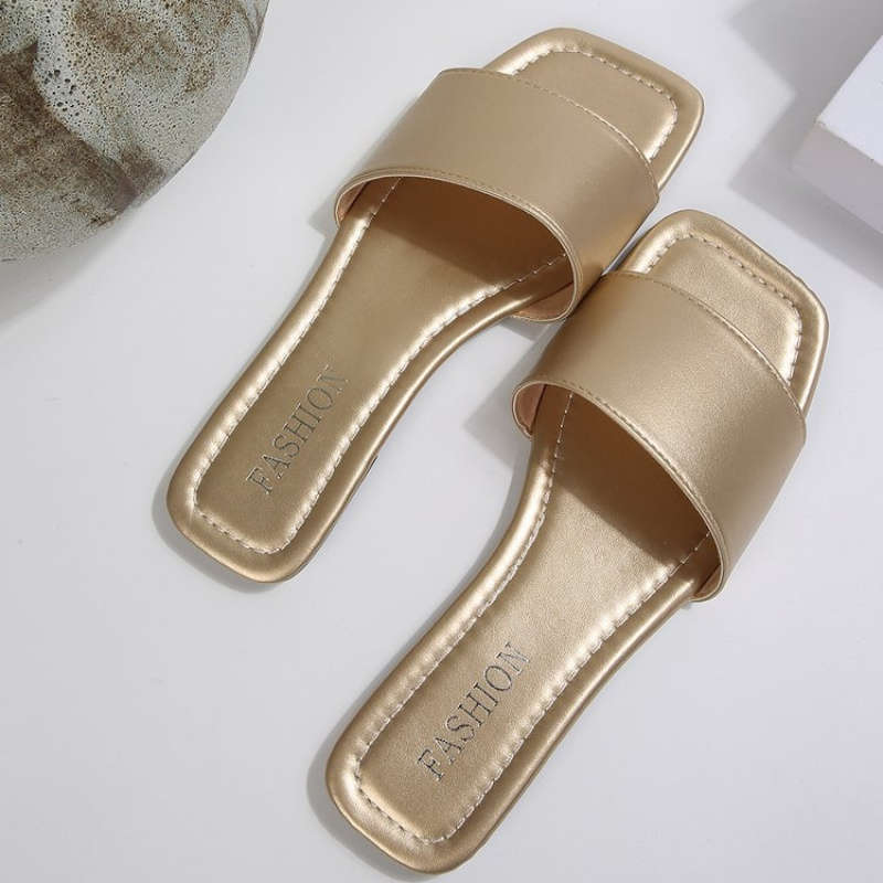 Sandals Color Golden Size Uk 4