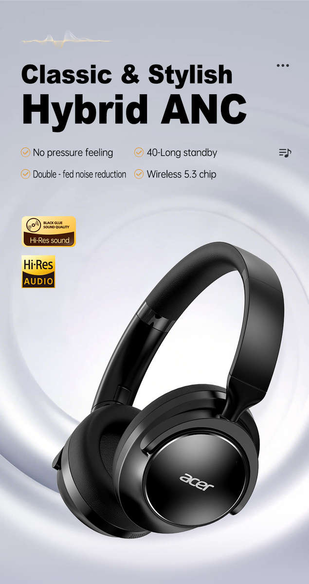 Headset Black