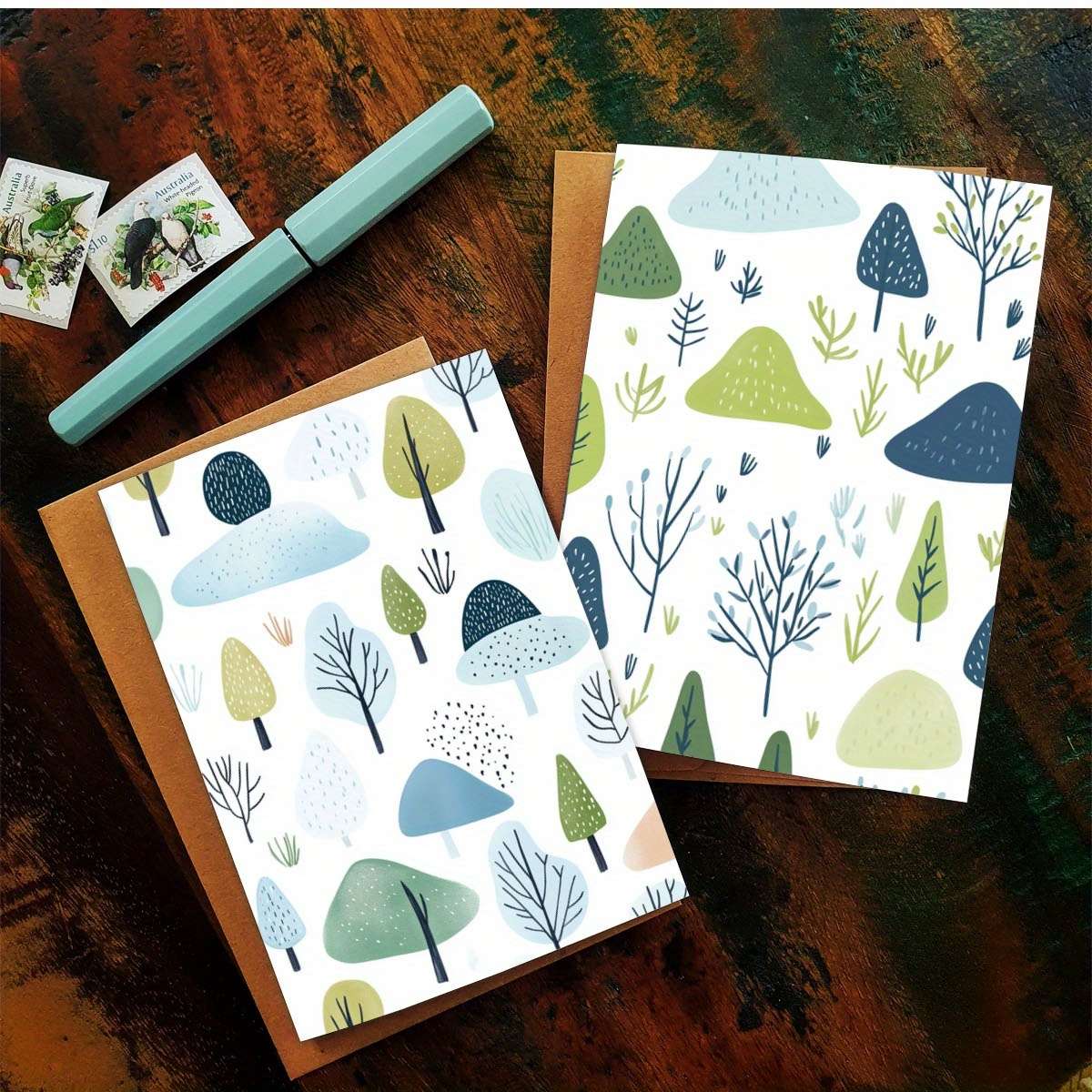 Greeting Cards Quantity 6Pcs