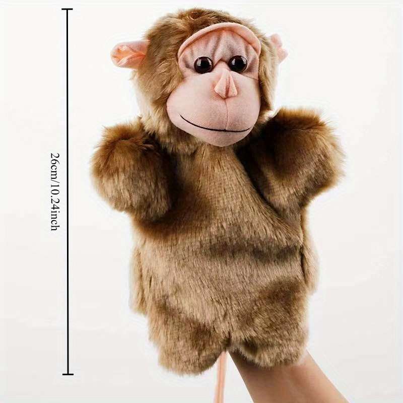 Plush Toyss color Monkey Hand Puppet Quantity 1pc