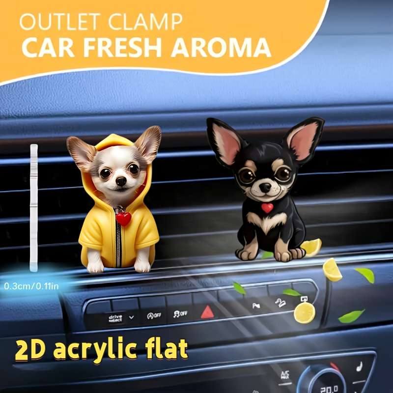 Car Interior Decor  2Pcs