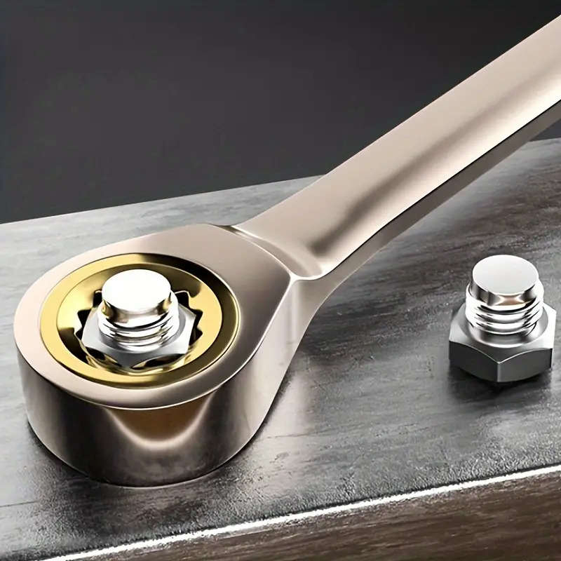 5-Piece Dual-Purpose Ratchet Wrench Set