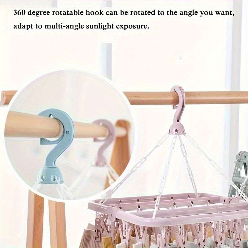 Clothes Rack Blue Quantity 2Pcs