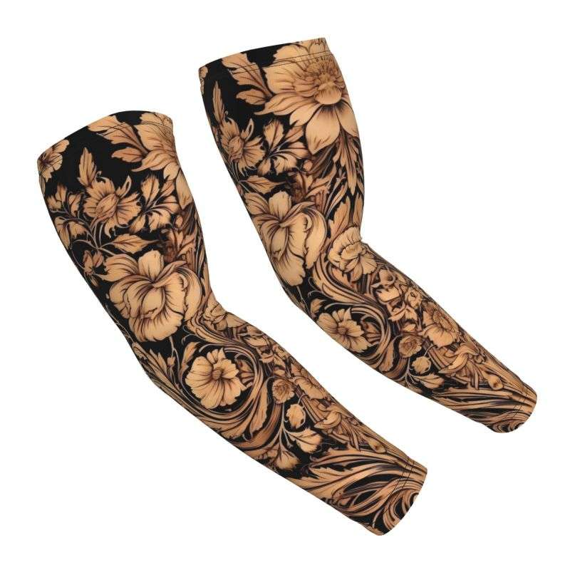 Sunscreen Sleeves Color Multicolor
