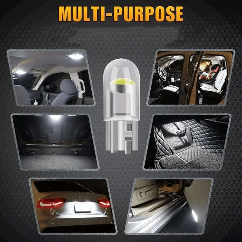 Car Lights Quantity 40Pcswhite Lights