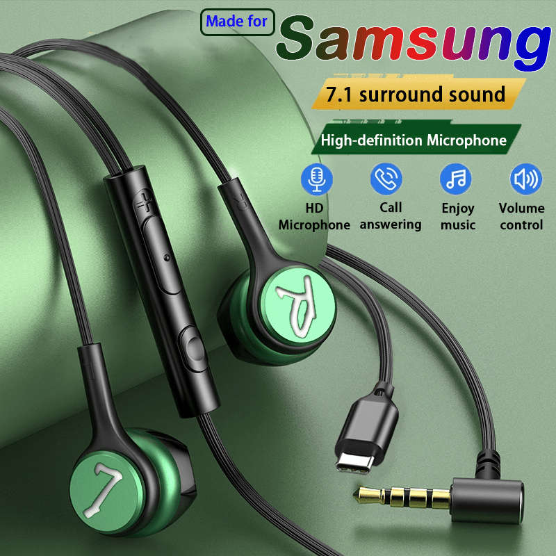 Earphone Wired Headphone