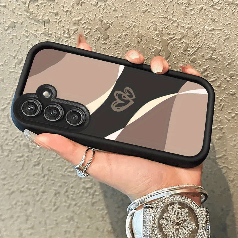 Phone Case Black Compatible Model Galaxy A32 4G