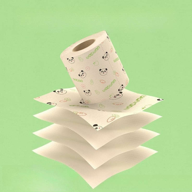 Toilet Paper Quantity 140 Sheets