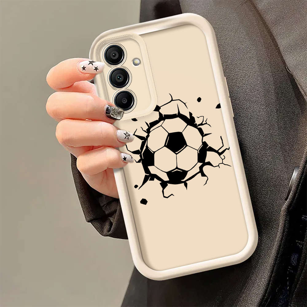 Phone Case Black Compatible Model Galaxy A7 2018