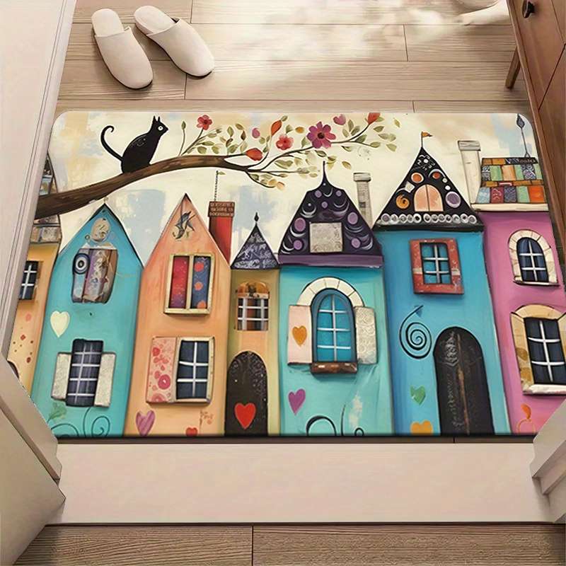 Floor Mats Size 40.01X119.99Cm 4Ox12Ocm