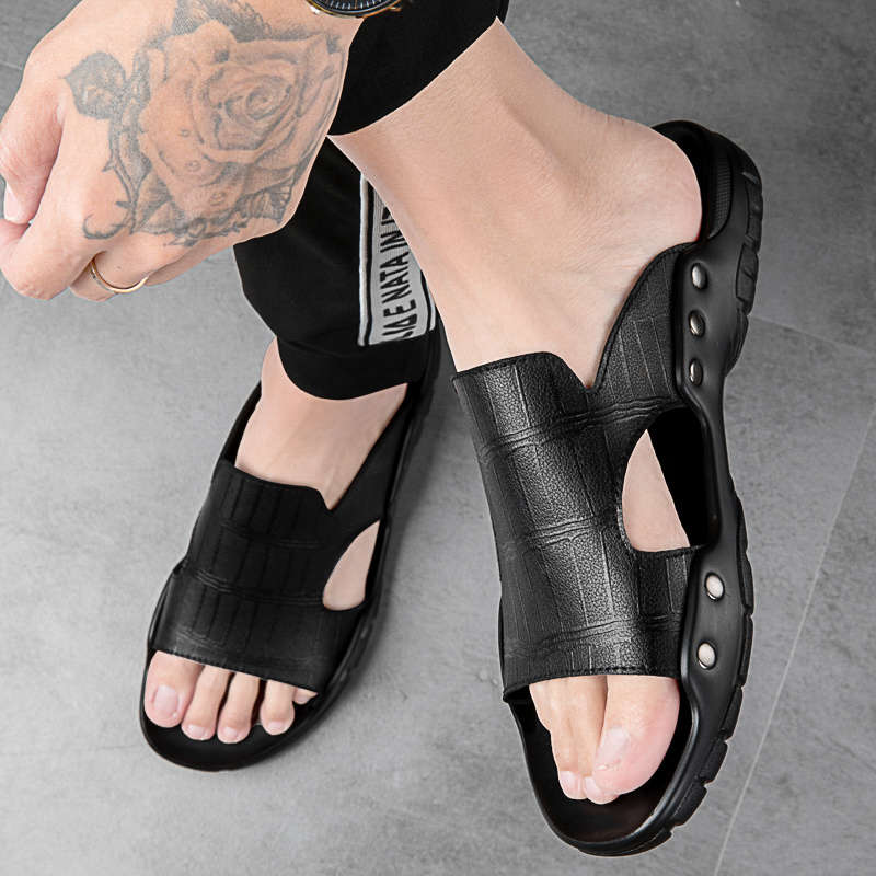 Sandals Color Black Glossy Size Uk 13