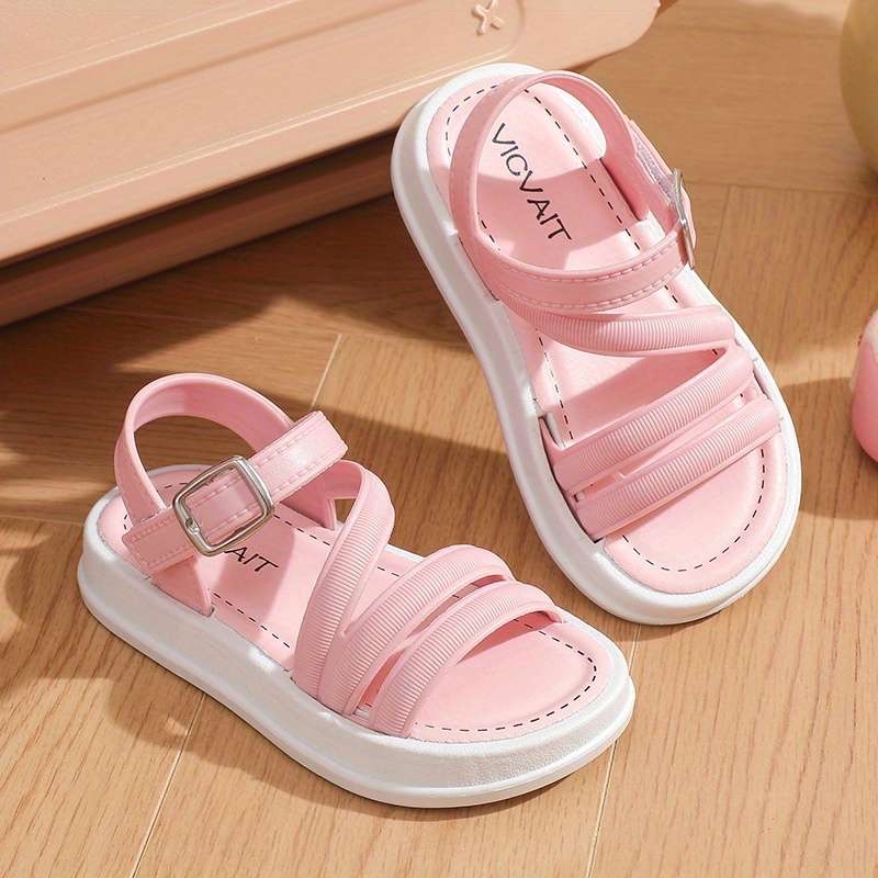 Comfortable Shock Absorbing Breathable Water Resistant Sandals For Girls Trendy