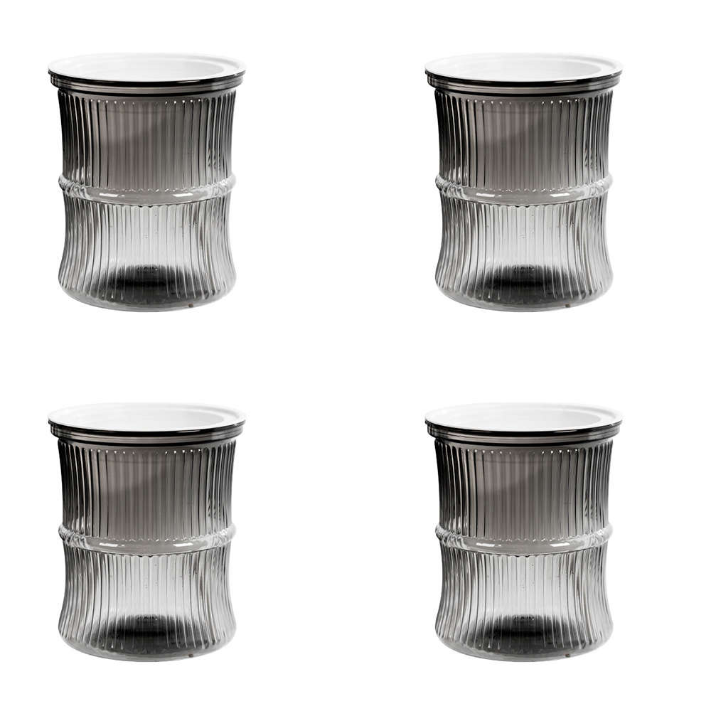 Flowerpot Color Green 4 Pieces