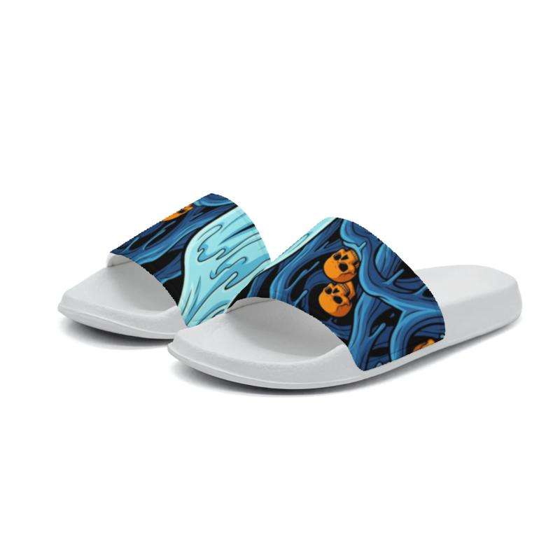 Sandals Color Color Printing Size Uk 2.5